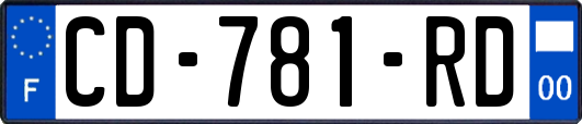 CD-781-RD