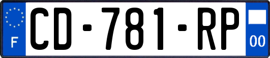 CD-781-RP