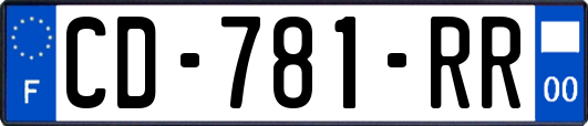 CD-781-RR