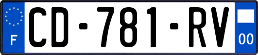 CD-781-RV