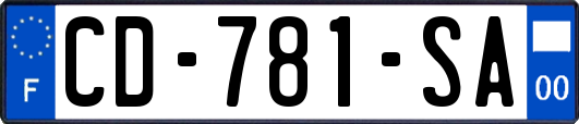 CD-781-SA