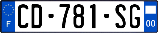 CD-781-SG