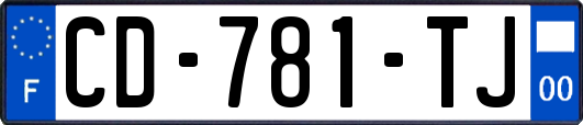 CD-781-TJ