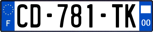 CD-781-TK