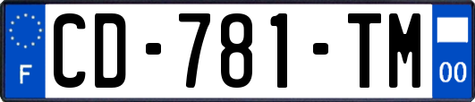 CD-781-TM