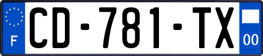 CD-781-TX