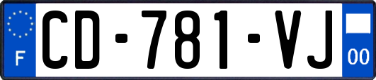 CD-781-VJ