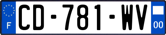 CD-781-WV