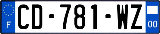 CD-781-WZ