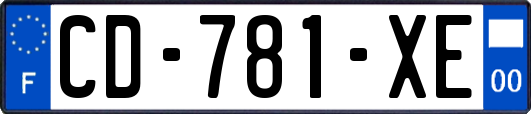 CD-781-XE