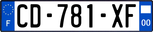 CD-781-XF