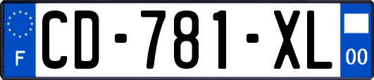 CD-781-XL
