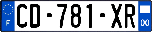 CD-781-XR