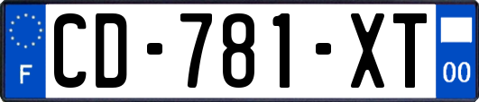 CD-781-XT