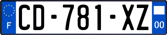 CD-781-XZ