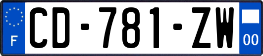 CD-781-ZW