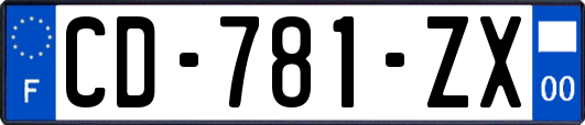 CD-781-ZX