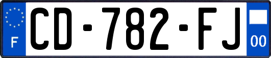 CD-782-FJ