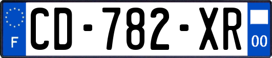 CD-782-XR