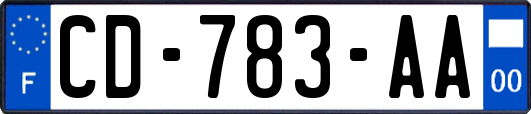 CD-783-AA