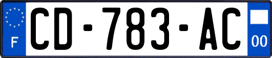 CD-783-AC