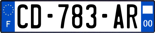 CD-783-AR