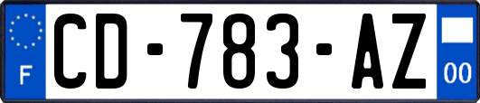 CD-783-AZ