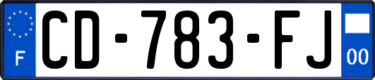 CD-783-FJ