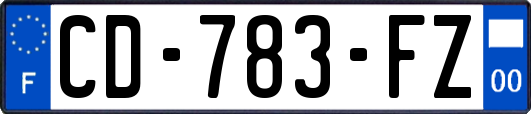 CD-783-FZ