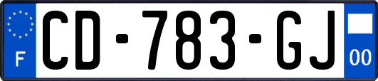 CD-783-GJ