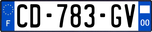 CD-783-GV