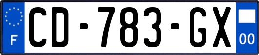 CD-783-GX