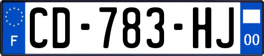 CD-783-HJ