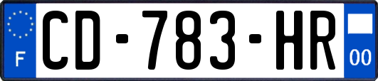 CD-783-HR