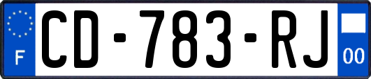 CD-783-RJ