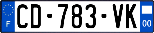 CD-783-VK