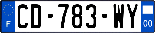 CD-783-WY