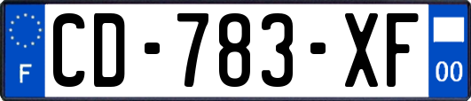 CD-783-XF
