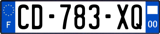 CD-783-XQ
