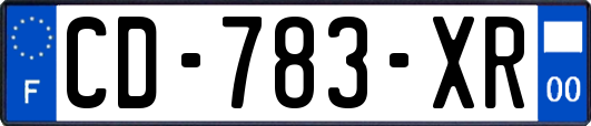 CD-783-XR