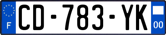 CD-783-YK