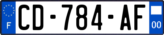 CD-784-AF