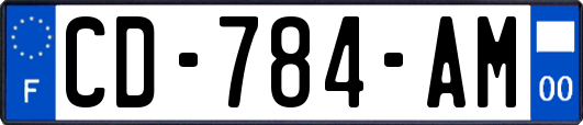 CD-784-AM