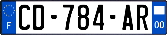 CD-784-AR