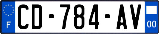 CD-784-AV