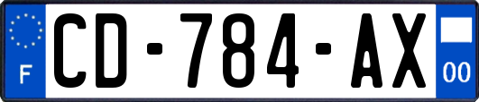 CD-784-AX
