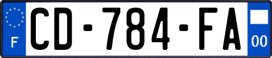 CD-784-FA