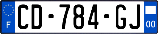 CD-784-GJ