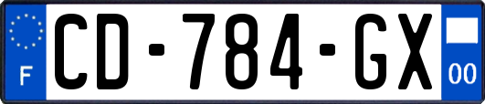 CD-784-GX