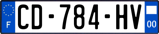 CD-784-HV